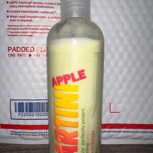 bath and body works martini APPLE lotion body temptations rare
